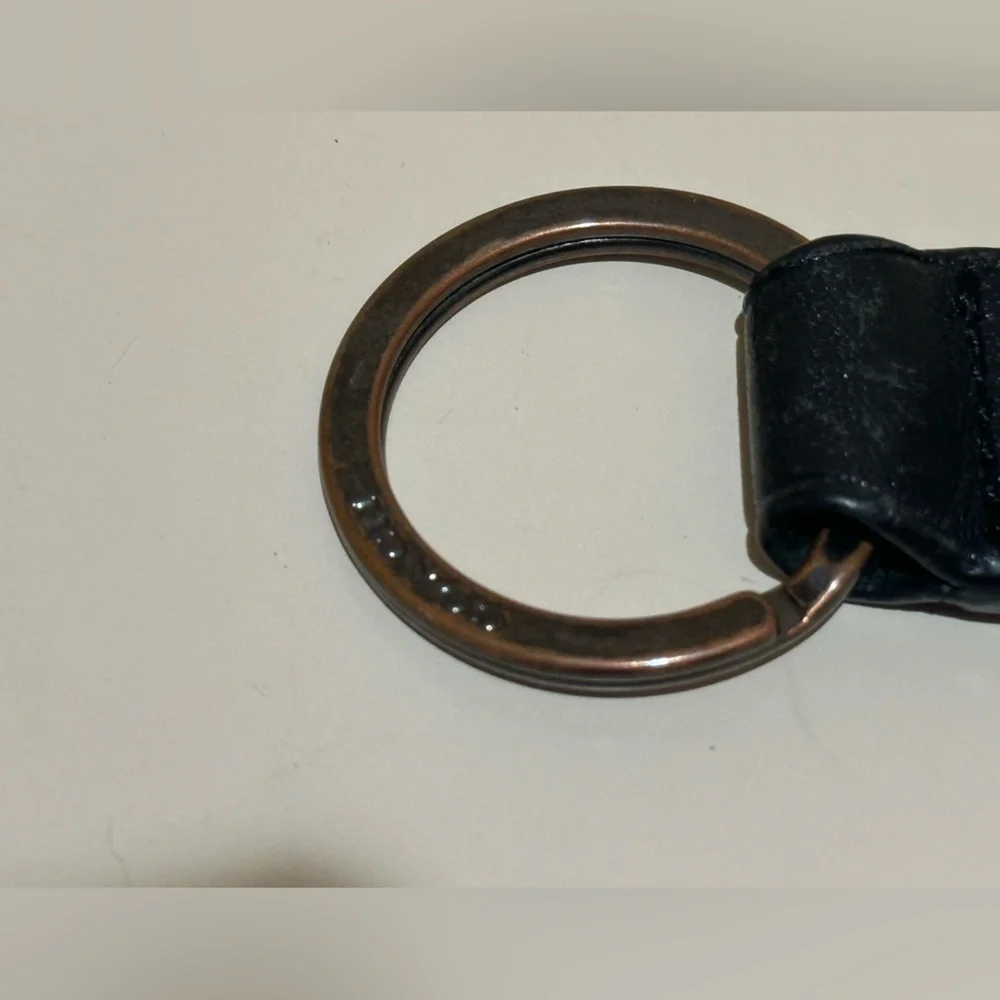 Coach Leather Dog Clip Valet - Picture 3 of 6